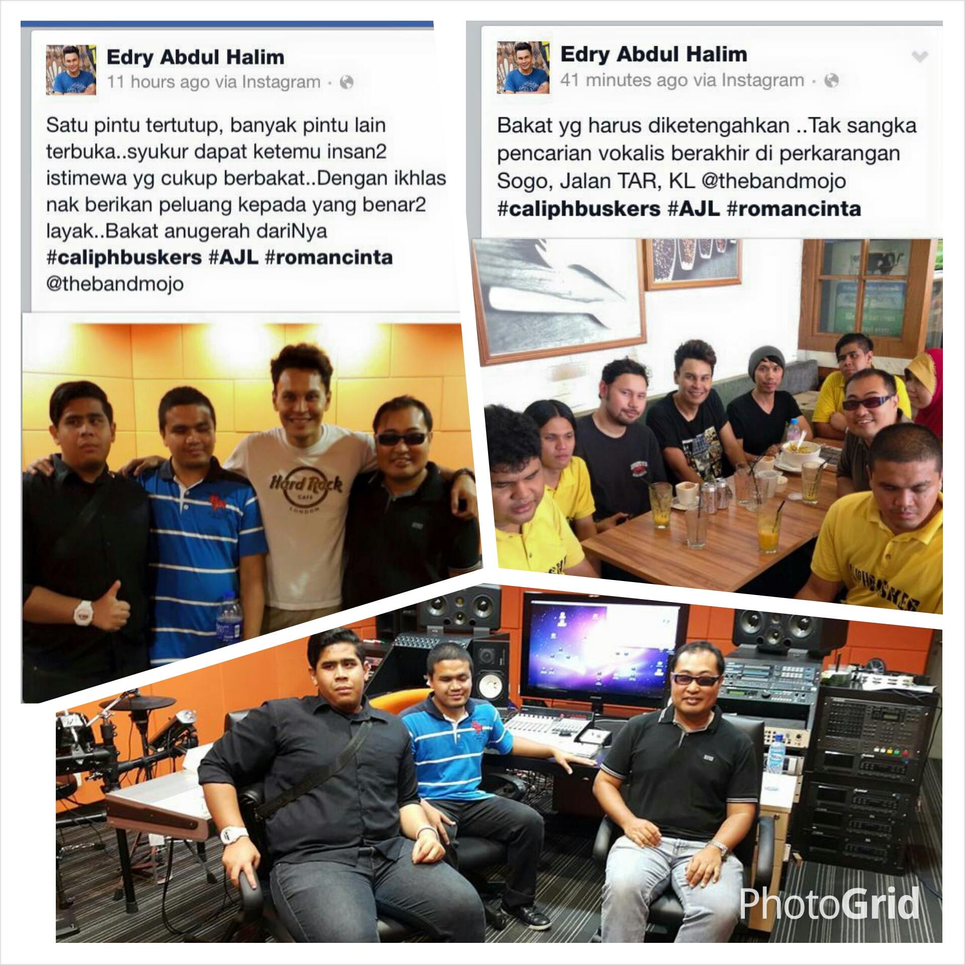 Caliph buskers ajl29