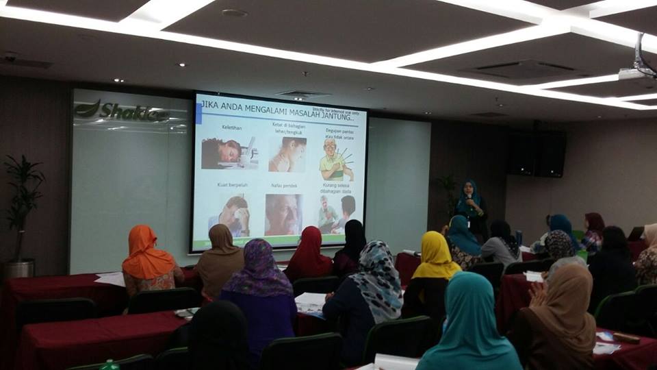 bengkel nutrisi shaklee