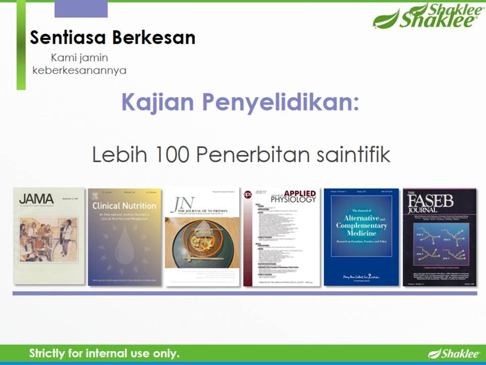produk shaklee berbahaya