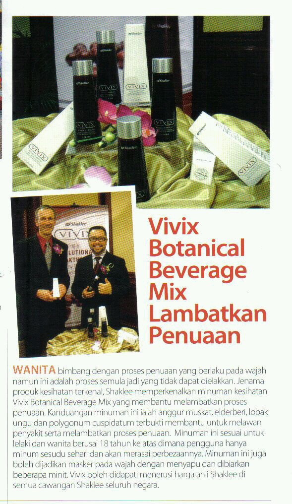 vivix shaklee