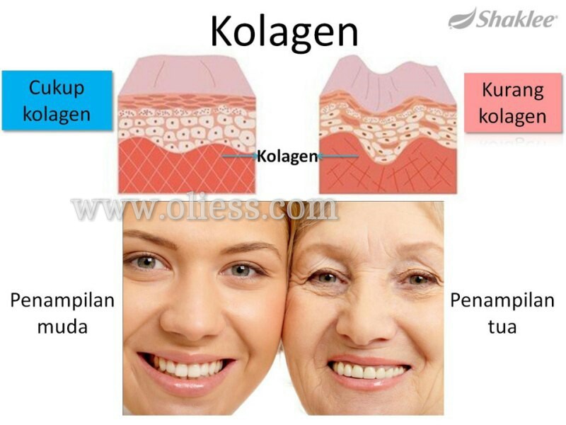 kulit cantik dengan kolagen