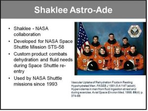 shaklee-nasa