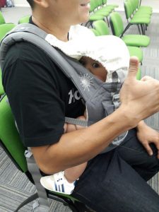 ergo baby untuk ieman 2