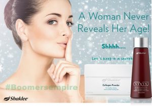 set kecantikkan shaklee