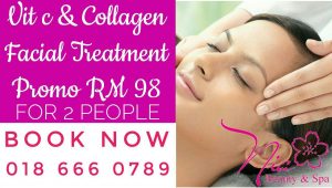 Nia beauty spa senawang facial treatment