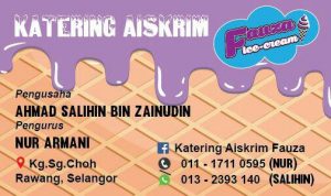Katering Aiskrim Rawang