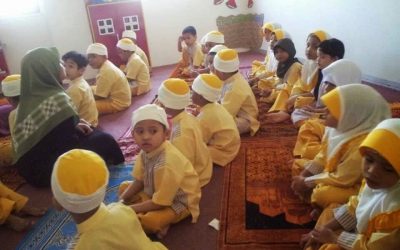 Memilih Tadika anak.