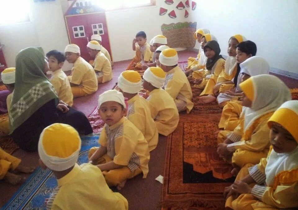 Memilih Tadika anak.