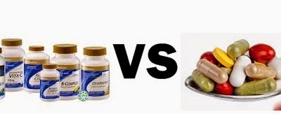 Perbezaan Shaklee dan Vitamin lain