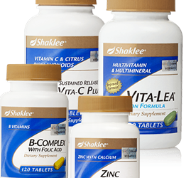 Set bersalin Shaklee mahal