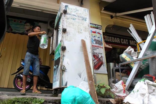 Bahaya Bakteria dalam air minuman