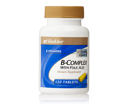 b complex shaklee
