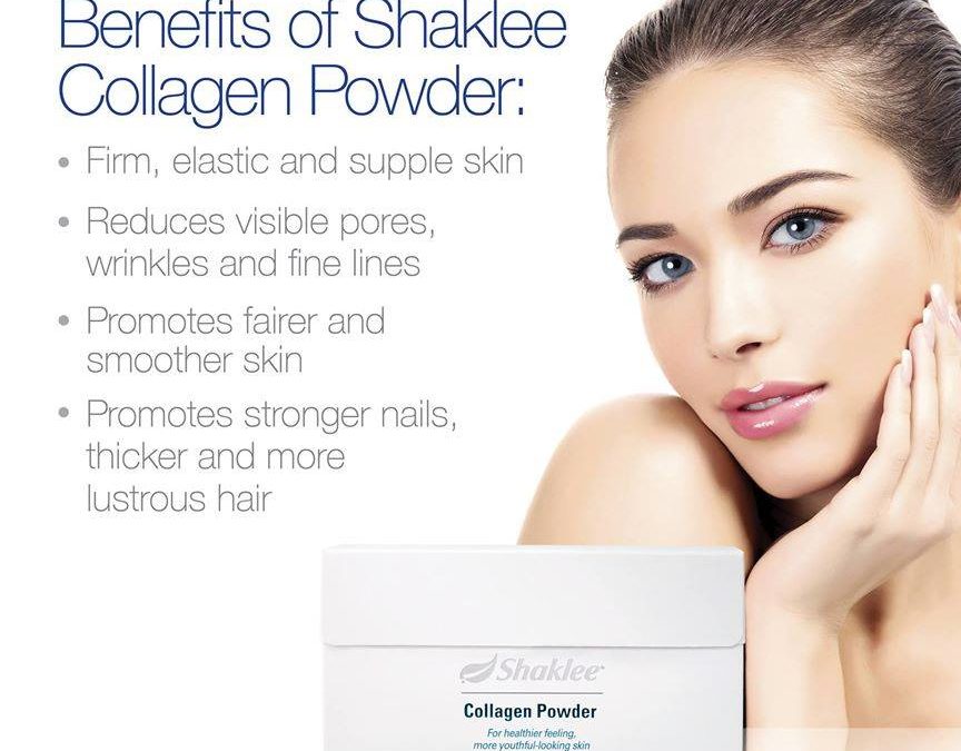 collagen powder shaklee