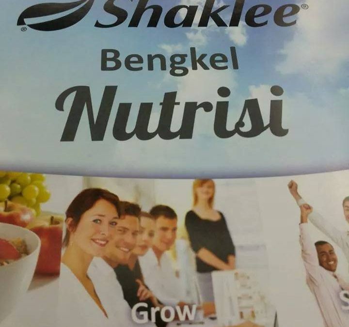Bengkel Nutrisi Shaklee