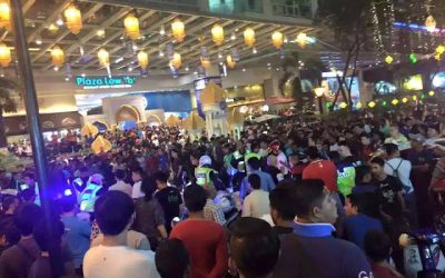 Kisah benar sebalik Pergaduhan di Plaza Lowyat dan lelaki  yang berani ?
