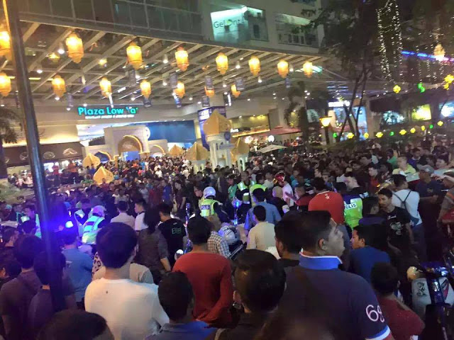 Kisah benar sebalik Pergaduhan di Plaza Lowyat dan lelaki  yang berani ?