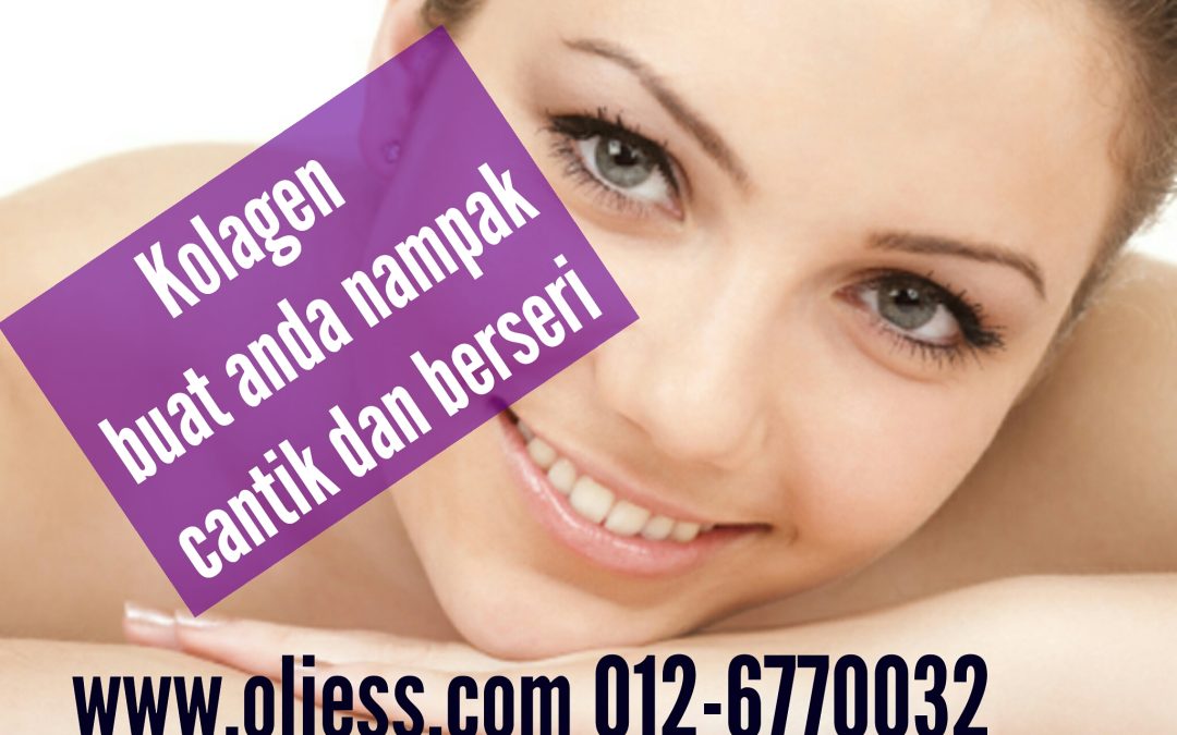 Kulit cantik dengan kolagen