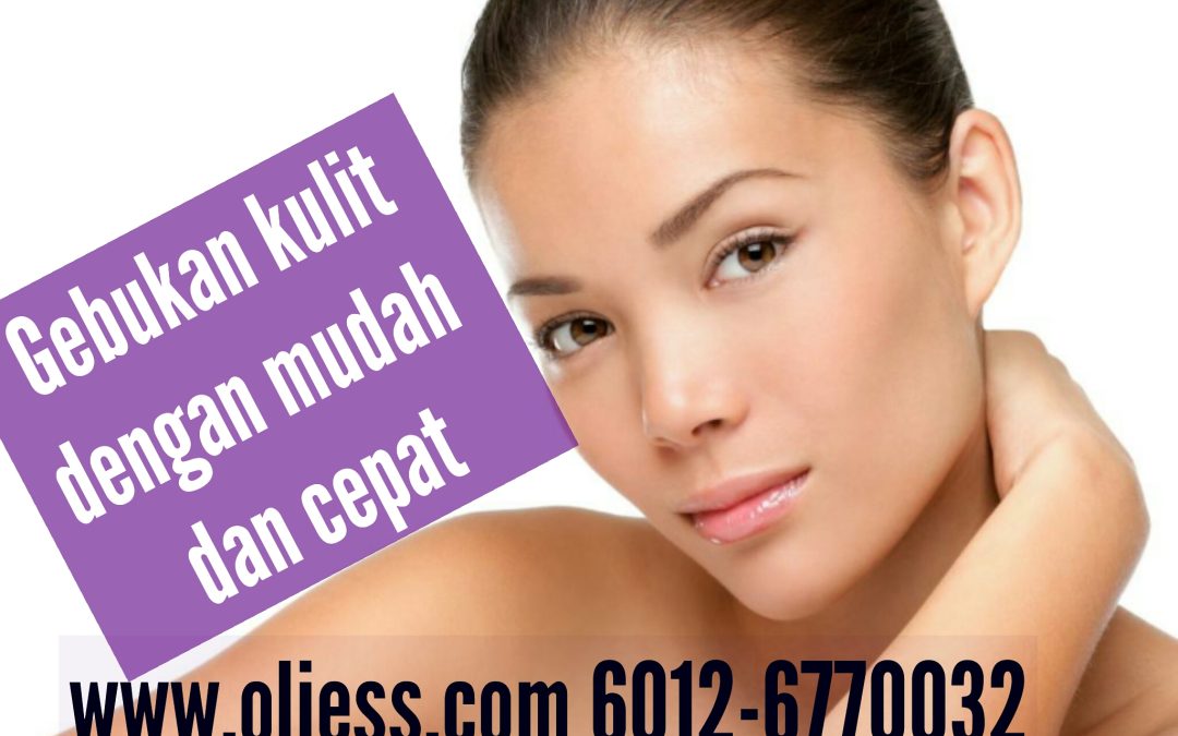 Gebukan kulit dengan mudah dan cepat