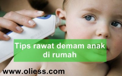 Cara rawat demam anak di rumah
