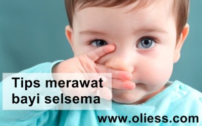 Cara rawat selsema bayi