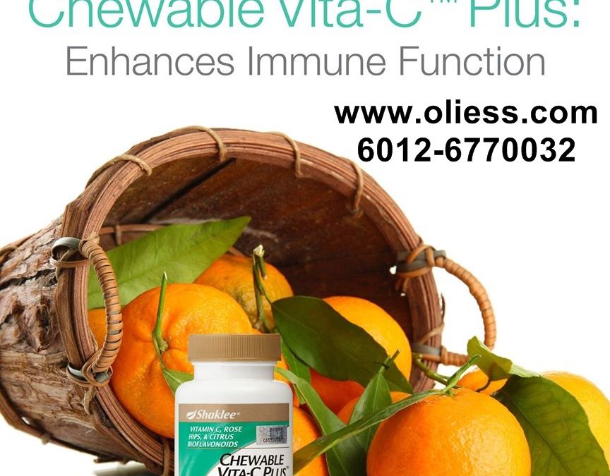 Vitamin C kanak-kanak