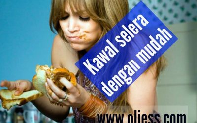Cara Kawal Selera Makan Dengan Mudah