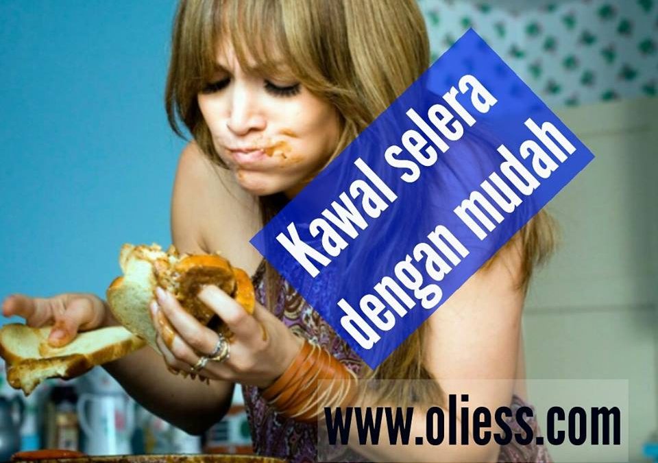 Cara kawal selera makan dengan mudah