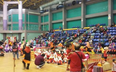 Hari Sukan anak ku