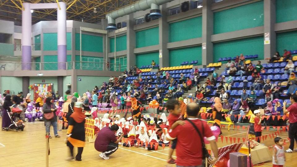 Hari Sukan anak ku