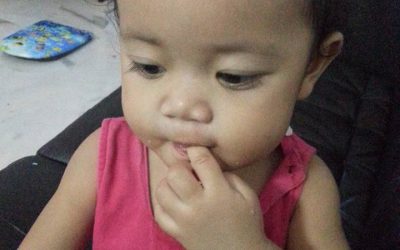 Aisyah kena ulser tekak AKA Tonsiltis
