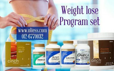 Set Kurus Shaklee – 4kg dalam 1 bulan