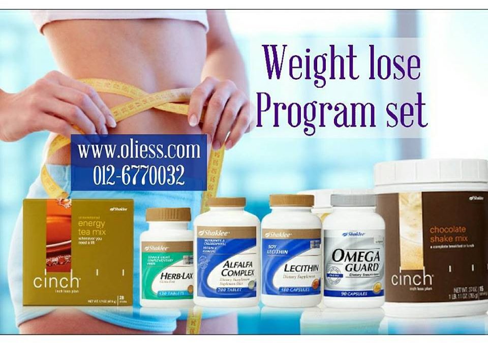 Set Kurus Shaklee – 4kg dalam 1 bulan