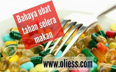 Bahaya ubat kawal selera makan
