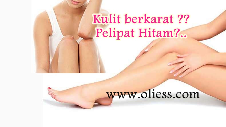 hilangkan karat kulit