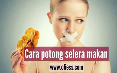 Cara potong selera makan
