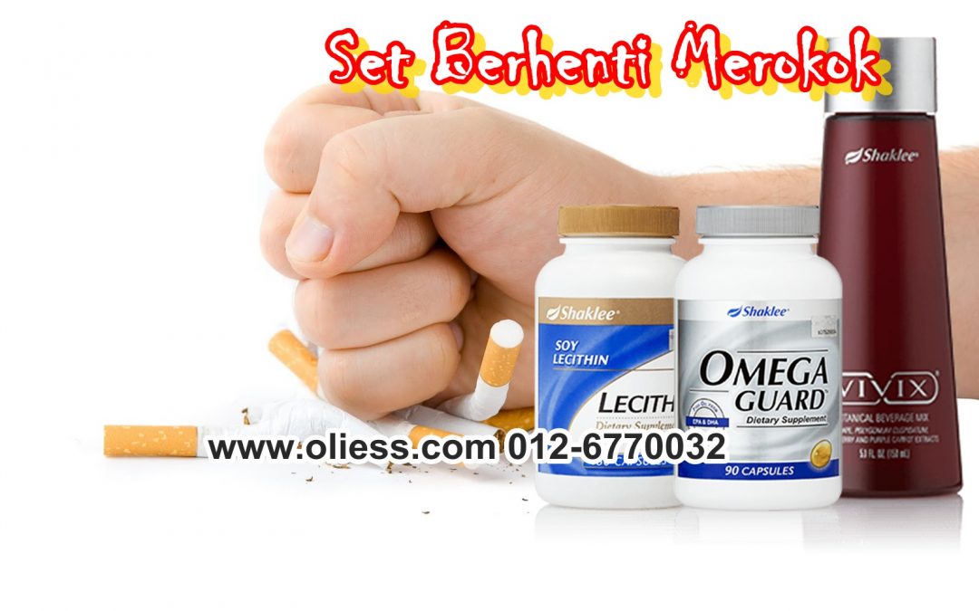 Vitamin berhenti merokok