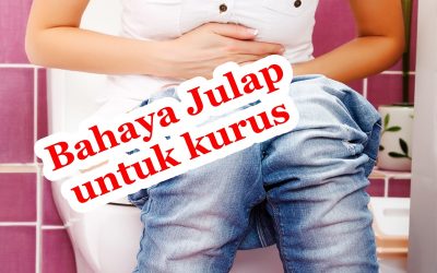 Bahaya julap untuk kurus – Jangan salah guna