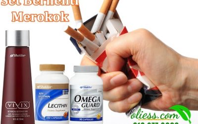 Set Berhenti Merokok