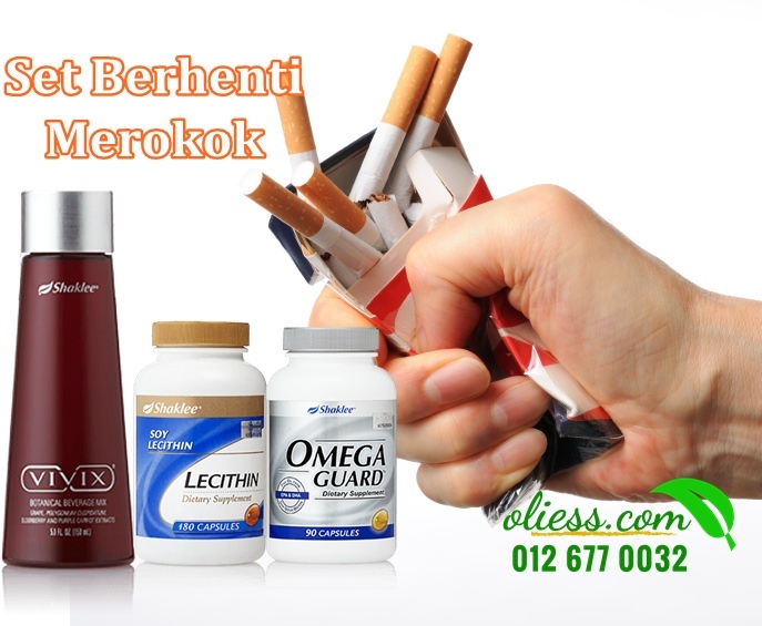 Set Berhenti Merokok