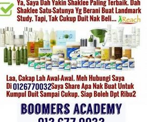 Produk Shaklee Mahal