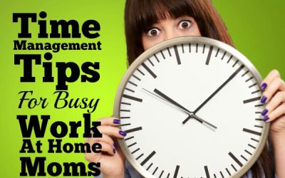 Tips uruskan masa untuk ibu bekerja