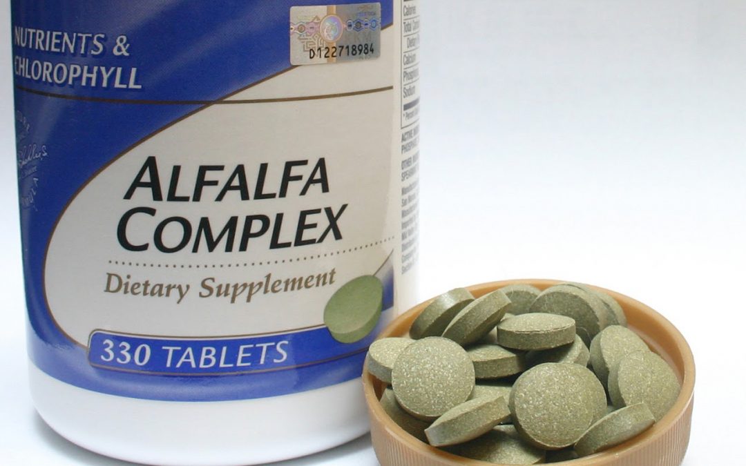 Alfalfa Untuk Wanita