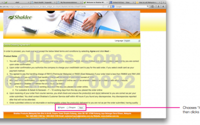 Cara Beli Shaklee Online