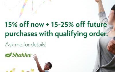 7 Kelebihan Jadi Ahli Shaklee