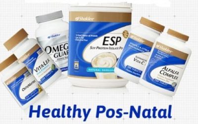 Set Bersalin Shaklee Jadi Pilihan Ibu Zaman Moden