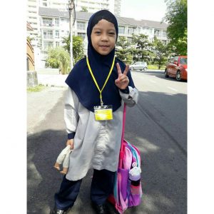 Mawar Dah Darjah 1