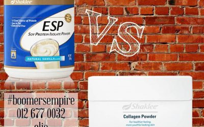 Perbezaan Collagen Dan Esp Shaklee, Mana Lebih Sesuai ?