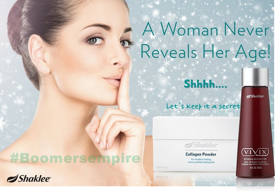 set kecantikkan shaklee