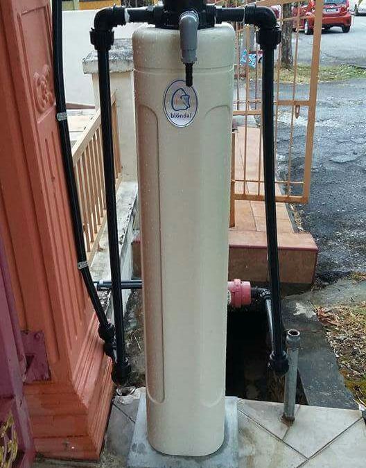 Service Penapis Air Luar Rumah Blondal