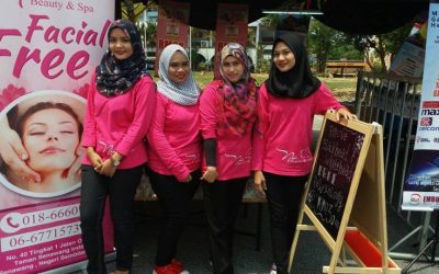 Spa Muslimah Di Senawang yang patut anda kunjungi untuk membelai diri